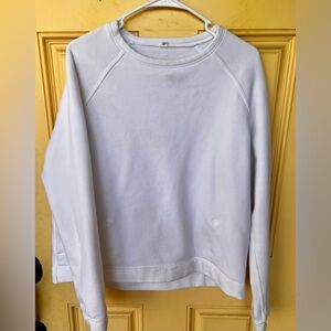 lululemon athletica White Sweatshirt